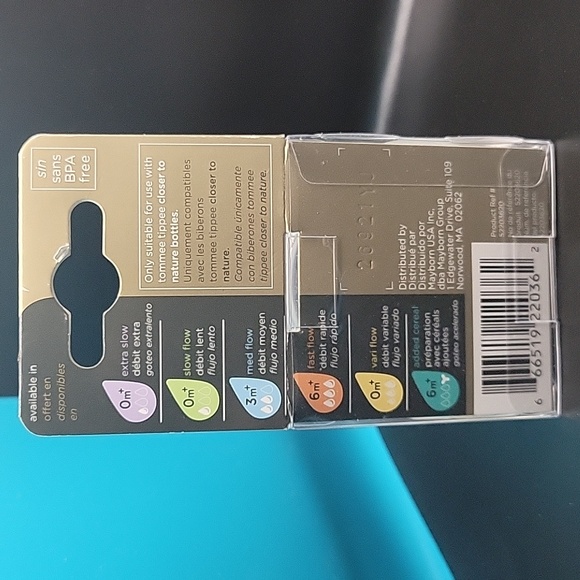 Tommee Tippee Bundle; Advanced Anti-Colic Bottles & Cereal Nipples - Picture 8 of 8